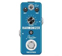 Harmonizer Digital Guitar,Guitar Harmonizer Pedal Pitch Shifter 3 Tone Modes Pitch Effect Pedals for Electric Guitar Bass