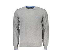Harmont & Blaine Chic Crew Neck Jumper with Contrast Details 2XL