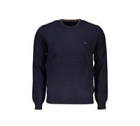 Harmont & Blaine logo-embroidered crew-neck sweater - Blue XL