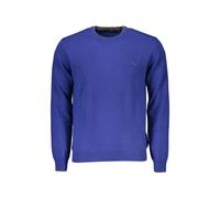 Harmont & Blaine logo-embroidered sweater - Blue XXL