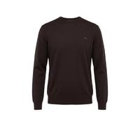 Harmont & Blaine logo-embroidered wool sweater - Brown S-M-L-XL