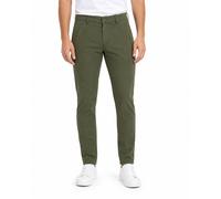Harmont & Blaine Men Trousers W33 Khaki Green Narrow Fit Zip Fly