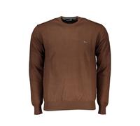 Harmont & Blaine Mens Brown Crew Neck Jumper Cotton - Size 2XL