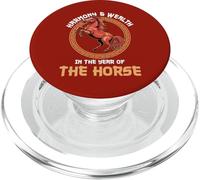 Harmony And Wealth In The Year Of The Horse 2026 PopSockets PopGrip for MagSafe