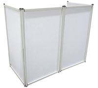Harmony Audio HA-SKRIM Light Aluminum Portable DJ Event Facade Booth Scrim New