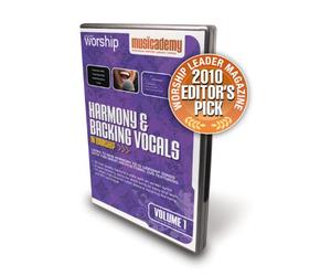 Harmony & Backing Vocals in Worship Volume 1 [DVD] [NTSC]