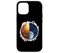 Harmony Balance Energy Dualism Symbol Cosmic Unity Forces Case for iPhone 12/12 Pro