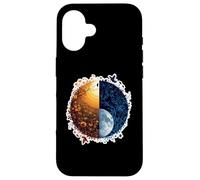 Harmony Balance Energy Dualism Symbol Cosmic Unity Forces Case for iPhone 16