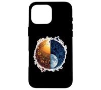 Harmony Balance Energy Dualism Symbol Cosmic Unity Forces Case for iPhone 16 Pro Max