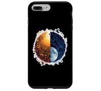 Harmony Balance Energy Dualism Symbol Cosmic Unity Forces Case for iPhone 7 Plus/8 Plus