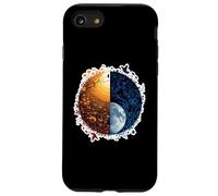 Harmony Balance Energy Dualism Symbol Cosmic Unity Forces Case for iPhone SE (2020) / 7/8