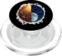 Harmony Balance Energy Dualism Symbol Cosmic Unity Forces PopSockets PopGrip for MagSafe