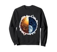 Harmony Balance Energy Dualism Symbol Cosmic Unity Forces Sweatshirt