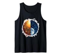 Harmony Balance Energy Dualism Symbol Cosmic Unity Forces Tank Top
