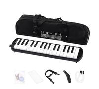 Harmony Blow Keyboard - 32 Keys Portable Melodica, Soft Carrying Bag, Durable Construction, Easy to Play | Wind Instrument Piano for Music Learners, Classroom Lessons, Stage Shows, Home Practice