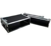 Harmony Cases HC3UED Pro DJ Flight 3U FX Effect 16" Depth Road Vertical Case