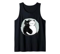 Harmony Cats Spiritual Balance Feline Lovers Tank Top