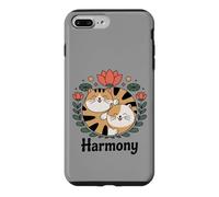 Harmony Cute Yin Yang Cats Spiritual Kawaii Case for iPhone 7 Plus/8 Plus