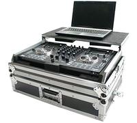 Harmony DJ HCNVLT Flight Ready Glide Laptop Stand Road DJ Case fits Numark NV