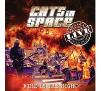 Harmony Factory - Cats in Space - Fire in the Night Live Red Vinyl LP - G3z