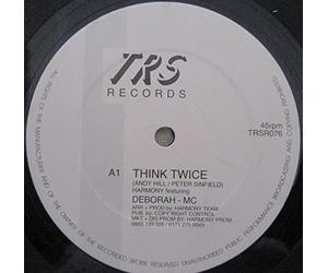 Harmony Featuring Deborah - MC - Think Twice-12"