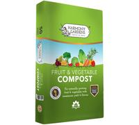 Harmony Gardens Fruit & Veg Compost 40L - Peat Free