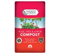 Harmony Gardens Rose, Tree And Shrub Compost 40L - Peat Free
