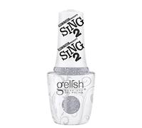 Harmony Gelish - Soak-Off Gel Polish - Sing 2 Collection - Coming Up Crystal - 15 ml / 0.5 oz