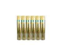 Harmony Gold Hair Spray Natural Hold & Shine 400ml x 6