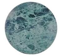 Harmony Green Marble Roti Maker, 8.5 Inch Round Chakla Board