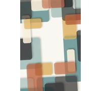Harmony Grid Notebook: A Contemporary Journal for Notes, Planning & Creative Thinking