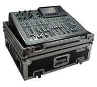 Harmony HCBEHX32COMP Flight Ready Transport Road Case for Behringer X32 Compact