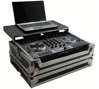 Harmony HCNS6IILT Flight Glide Laptop Stand DJ Custom Case Compatible with Numark NS6 II