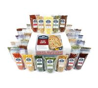 Harmony House Deluxe Sampler - 32 Count Variety Pack, Resealable Zip Pouches, For Cooking, Camping, Emergency Supply and More