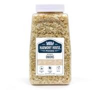 Harmony House Foods, Dried Onions, Chopped, 16 Ounce Quart Size Jar