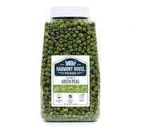 Harmony House Foods, Dried Peas, Whole, 18 Ounce Quart Size Jar