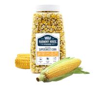 Harmony House Foods Freeze-Dried Whole Corn (8 oz, Quart Size Jar)