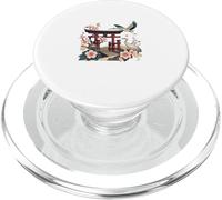 Harmony in Japan Traditional Japanese Culture Graphic - S26 PopSockets PopGrip for MagSafe