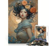 Harmony in Japanese Nature 1000 Piece Jigsaw Puzzles for Teenagers Brain Think Snug Connection Real Challenge Christmas Idea (38x26cm)