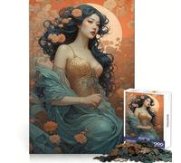 Harmony in Japanese Nature Jigsaw Puzzles for Adults 1000 Pieces Strong Logic Clear Color Fun Challenge Festive Gift (50x75cm)