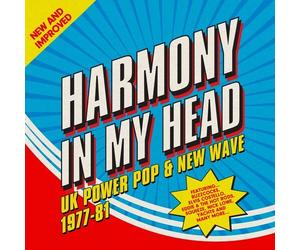 Harmony In My Head: - Harmony In My Head: UK Power Pop & New Wave 1977-1981 / Va