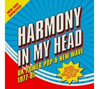 HARMONY IN MY HEAD-UK POWER POP & NEW WAVE (3CD) 3 CD BUZZCOCKS UVM NEW