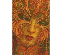 Harmony In View: An Artistic Hardcover Notebook Featuring Art Nouveau & Art Deco Designs, For Journaling and Reducing Stress, Diary, Meditation