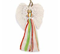 Harmony Macrame Angel Gift Box - Handwoven Indonesian Cotton