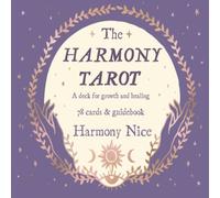 Harmony Nice Harmony Tarot Hardback Book Harmony Nice Multicolor