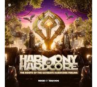 HARMONY OF HARDCORE 2023-MIXED BY MAD DOG 2 CD NEW