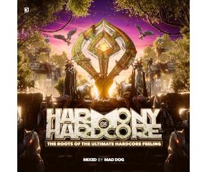 HARMONY OF HARDCORE 2023-MIXED BY MAD DOG 2 CD NEW