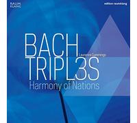 Harmony Of Nations/Cummings - Johann Sebastian Bach: TRIPL3S