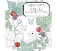 Harmony of Nature: Unwind. Create. Color.