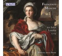 Harmony Of The Spheres - Mancini: XII Solos For A Violin Or Flute